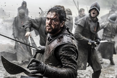 Kit Harrington as Jon Snow in 'Game of Thrones' Season 6.