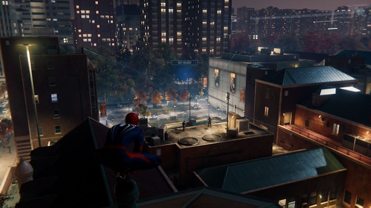 'Spider-Man' PS4 Stealth Challenge
