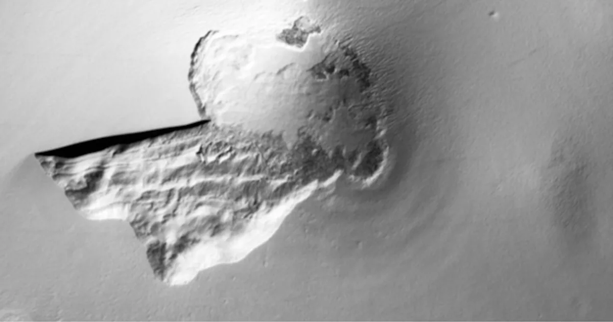 Scientists Find Eight New Sites of Water Ice on Mars