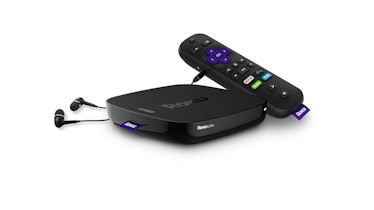 Roku Ultra | 4K/HDR/HD Streaming Player with Enhanced Remote (Voice, Remote Finder, Headphone Jack, ...