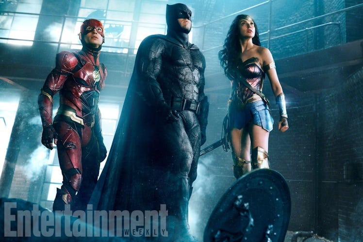 Justice League Flash Wonder Woman