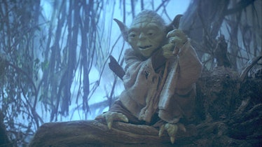 Yoda in 'The Empire Strikes Back'