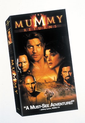 What was the last movie released on VHS?