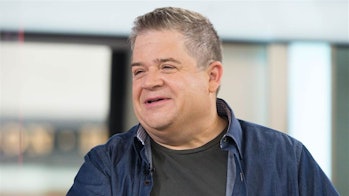 Patton Oswalt appearing on 'Today'.