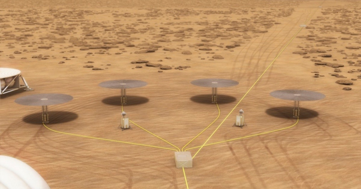 NASA's KRUSTY Reactor Is the Future of Space Travel