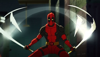 What would a 'Deadpool' show trying to emulate 'Rick and Morty' even look like?