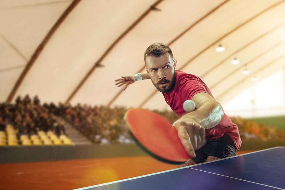 A Look Inside the Challenging and Misunderstood Sport of Table Tennis