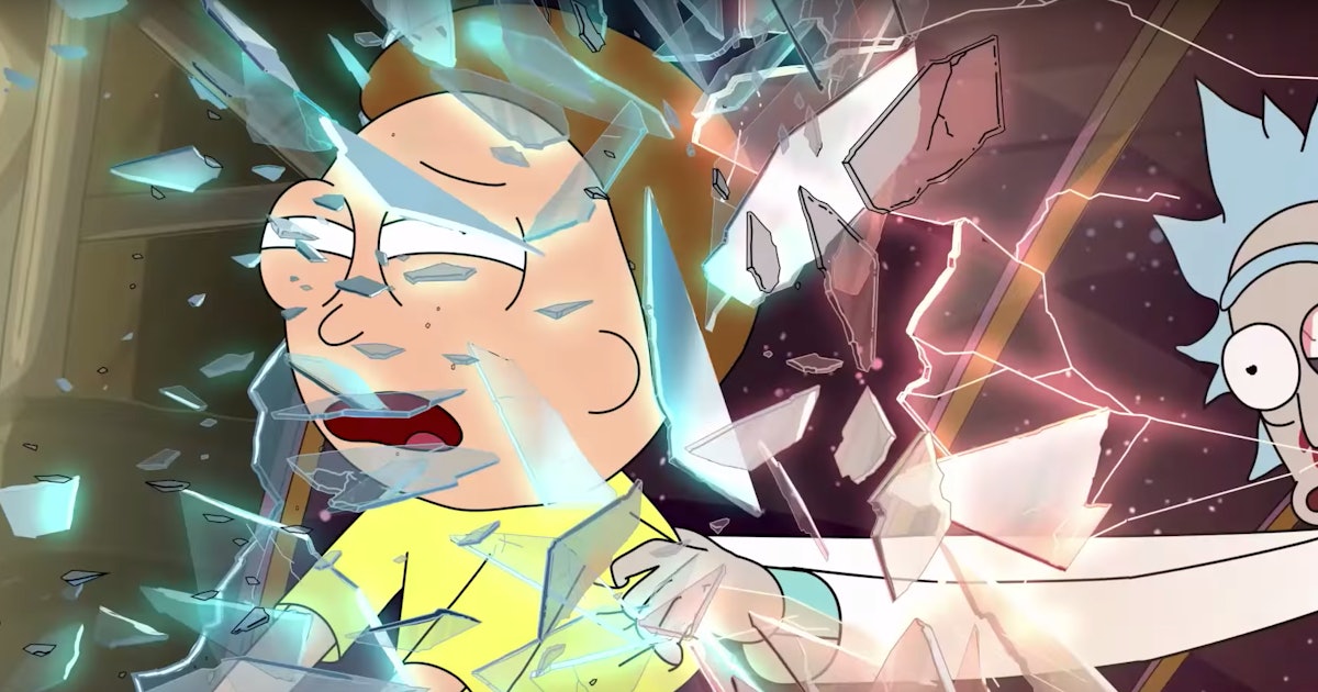 6 'Rick and Morty' Season 4 secrets decoded in the new opening credits