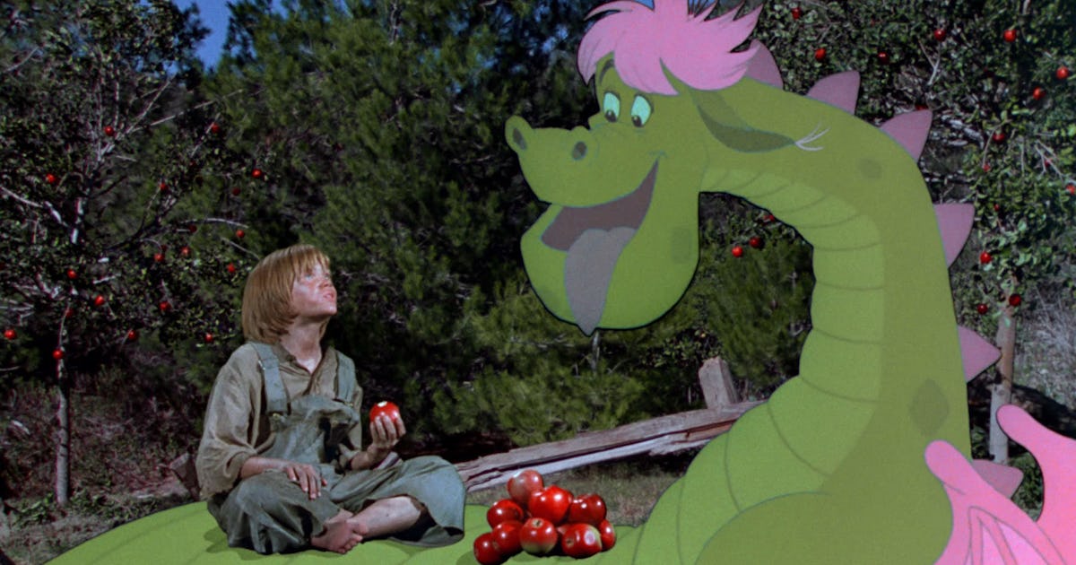Disney S History Of Strange Friendly Dragons Disney S History Of Strange Friendly Dragons