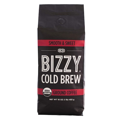 Bizzy Organic Cold Brew Coffee - Smooth & Sweet Blend