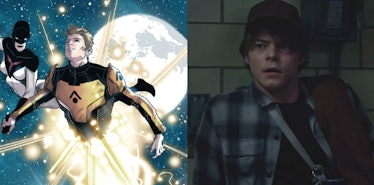 Charlie Heaton as Cannonball in 'The New Mutants'