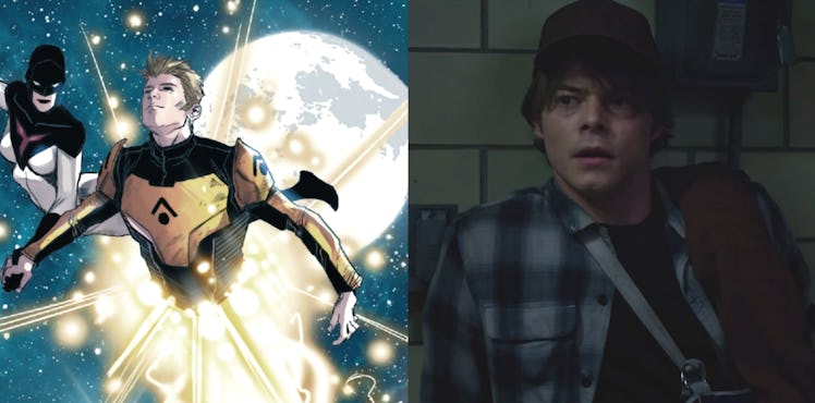 Charlie Heaton as Cannonball in 'The New Mutants'