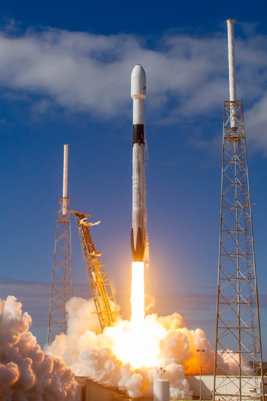 SpaceX's Starlink mission lifts off from the Cape Canaveral Air Force Base in Florida.