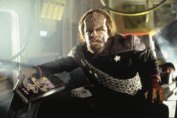 Worf, everyone's favorite Klingon