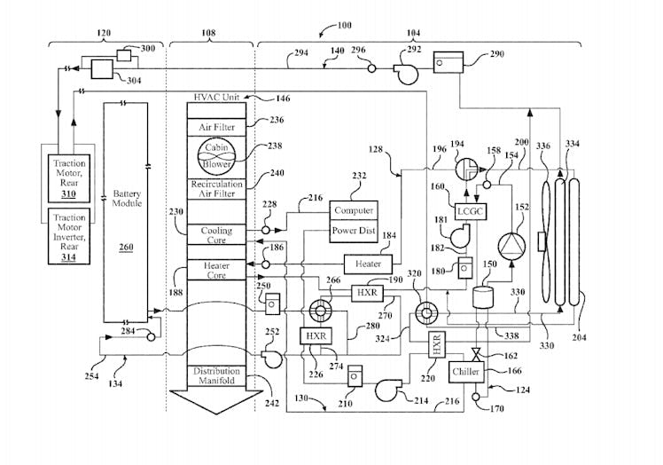 apple project titan car patent