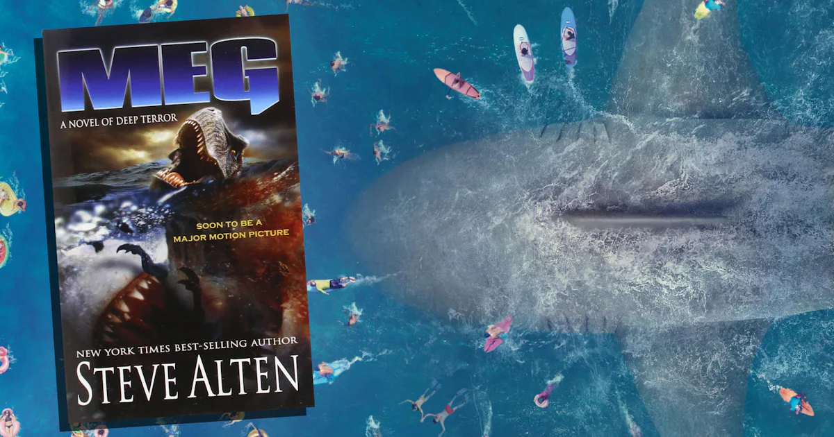 'The Meg' Spoilers, Ending: The Book Is Even Bloodier Than the Movie