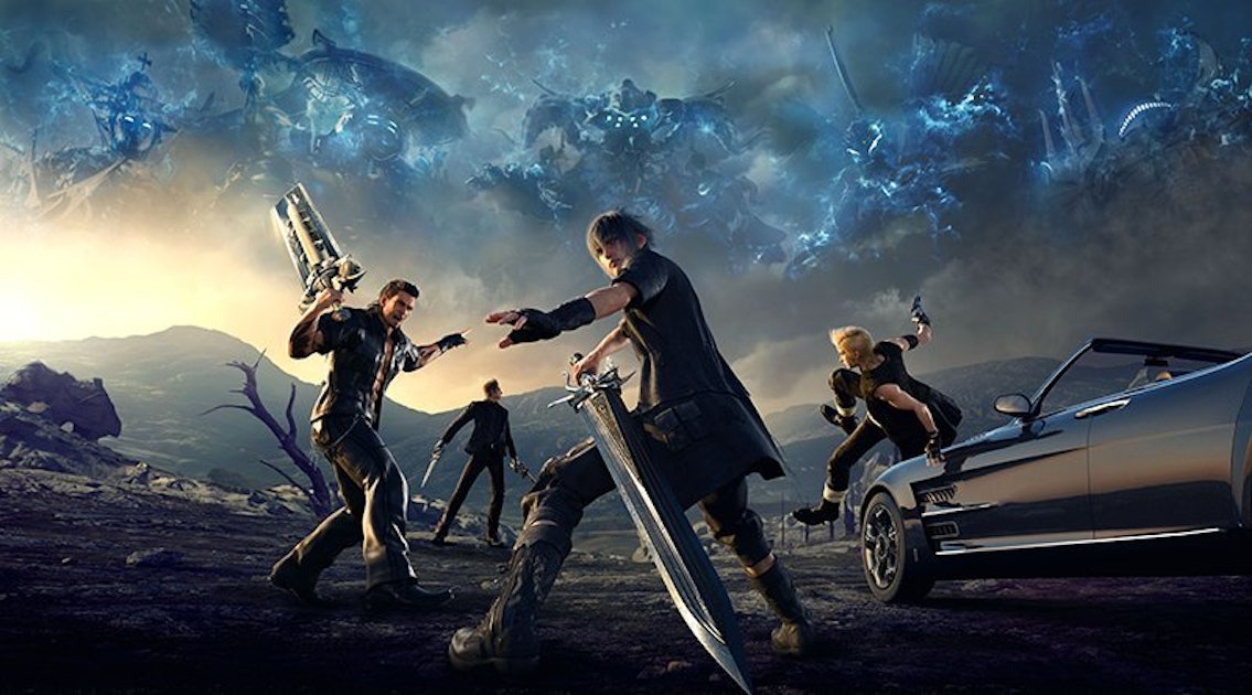 A Beginner S Guide To Final Fantasy Xv