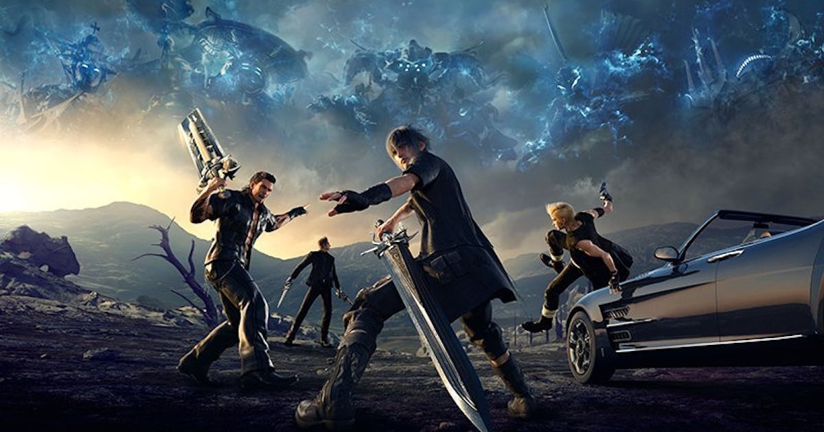A Beginner S Guide To Final Fantasy Xv