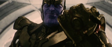 Thanos Infinity Gauntlet MCU