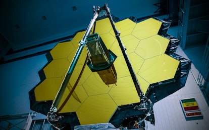 The James Webb Telescope Passes Latest Tests "Unscathed"