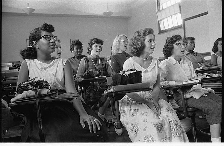 yearbook photos 1950s