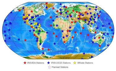 global seismographic network