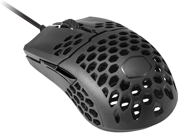 Cooler Master MM710 53G Gaming Mouse with Lightweight Honeycomb Shell, Ultralight Ultraweave Cable, ...