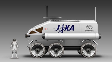 toyota jaxa lunar rover