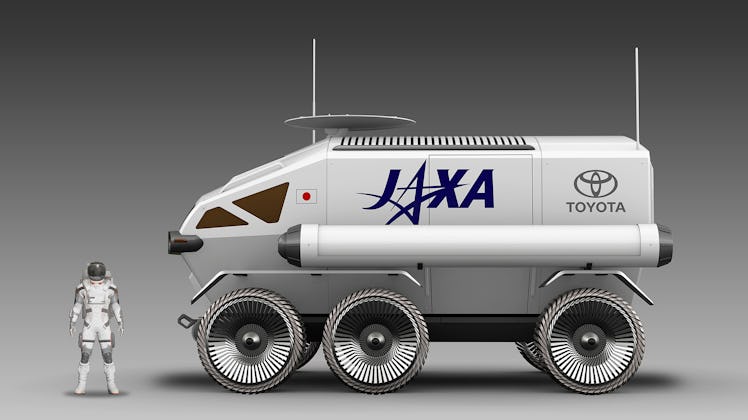 toyota jaxa lunar rover