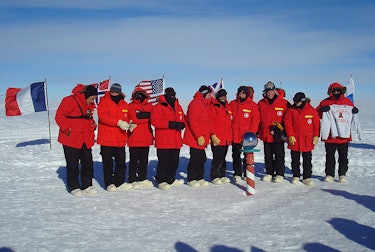 Congressional delegation visits Antarctica