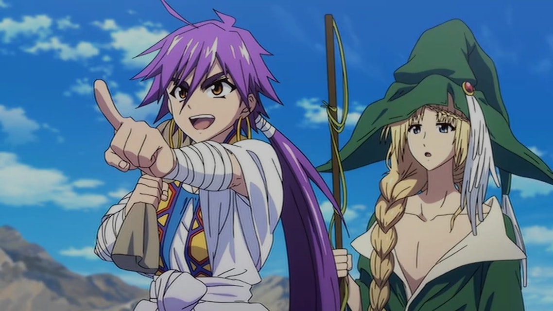 Featured image of post Sinbad Magi Anime Character The anime you love for free and in hd