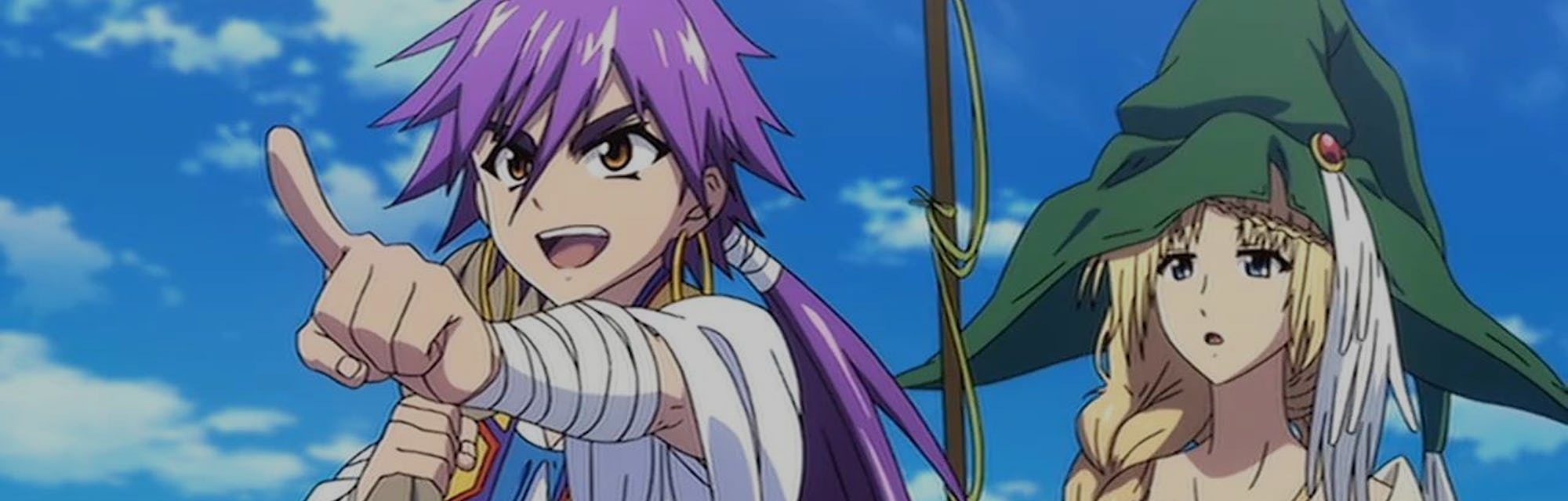 Featured image of post Sinbad Magi Anime Character The anime you love for free and in hd