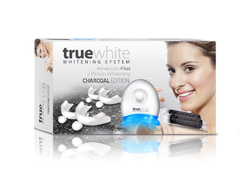 True White Whitening System for 2 People: Charcoal Edition