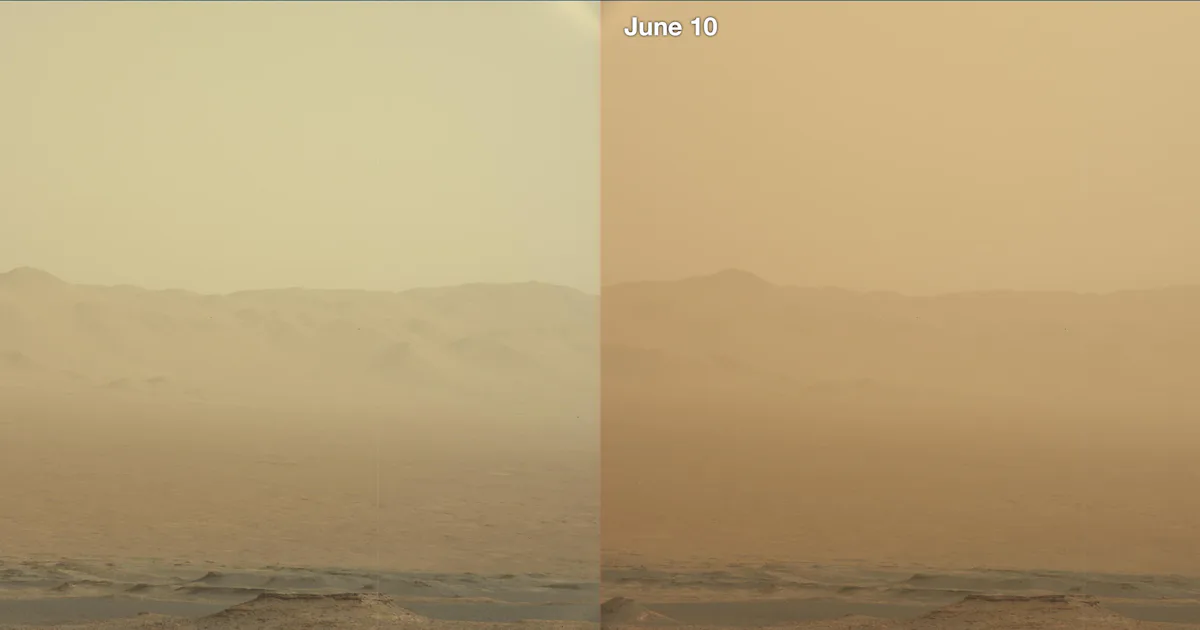 Dusty Oppurtunity Rover NASA: Opportunity Rover Will 'Ride Out' Storm, But Future Humans Might Not