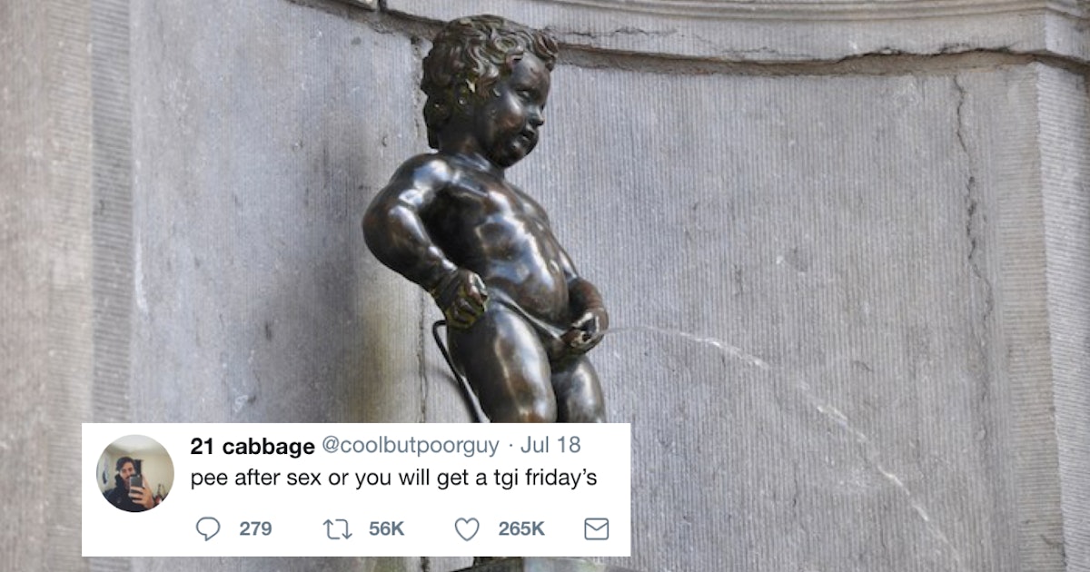The Pee After Sex Meme Explained