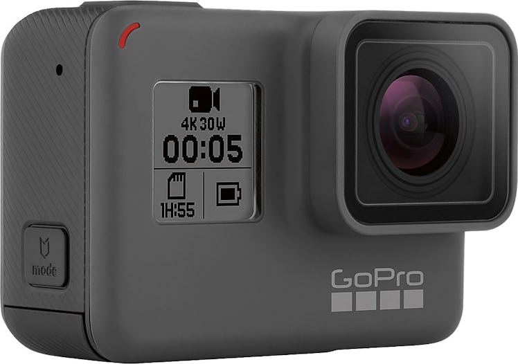Silver GoPro HERO5 4K action camera