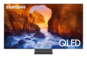 Samsung QN65Q90RAFXZA Flat 65-Inch QLED 4K Q90 Series Ultra HD Smart TV with HDR and Alexa Compatibi...
