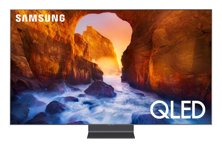 Samsung QN65Q90RAFXZA Flat 65-Inch QLED 4K Q90 Series Ultra HD Smart TV with HDR and Alexa Compatibi...