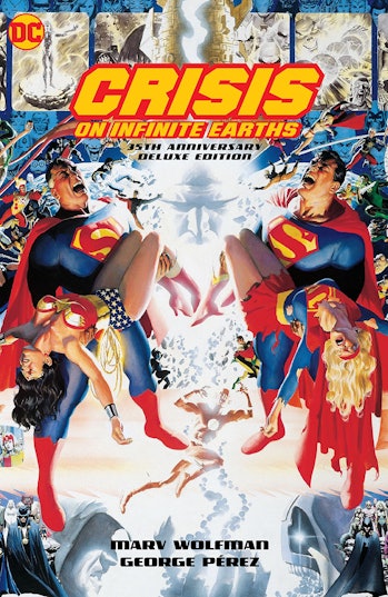 Crisis on Infinite Earths Trade paperback