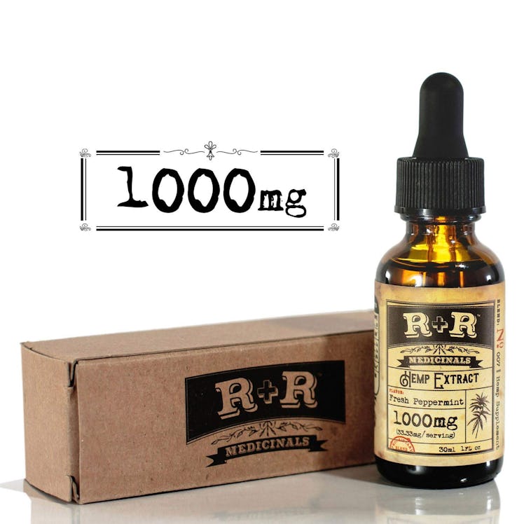 R+R Medicinals Hemp Oil for Pain