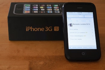iPhone 3GS on flickr