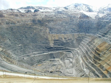 Bingham Canyon copper mine, UT, USA: Rio Tinto, Kennecott Utah Copper Corp.