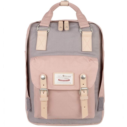Himawari School Waterproof Backpack 14.9" College Vintage Travel Bag