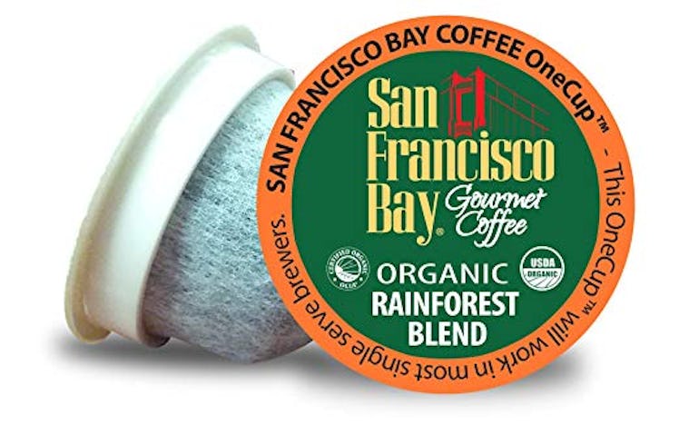 San Francisco Bay OneCup, Organic Rainforest Blend,  (80 Count)