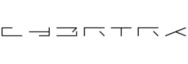 Tesla's Cybertruck logo.