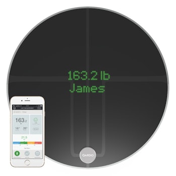 QardioBase2 WiFi Smart Scale and Body Analyzer: monitor weight, BMI and body composition, easily sto...