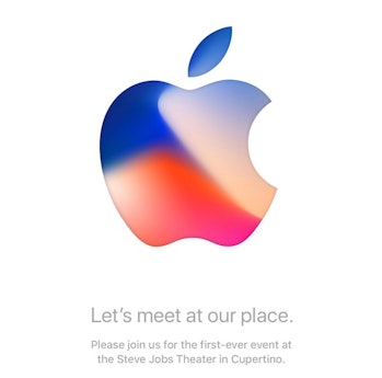 apple iphone invite