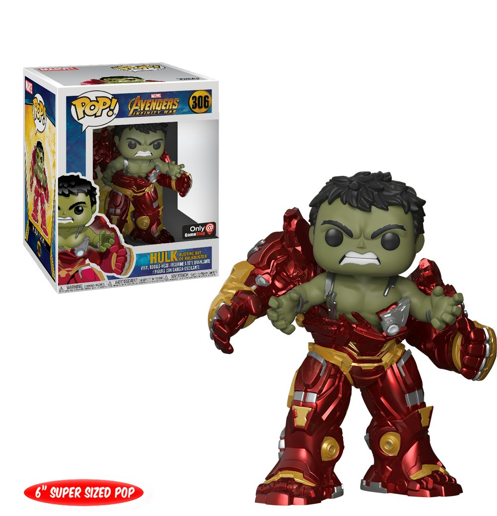 avengers infinity war hulk toy