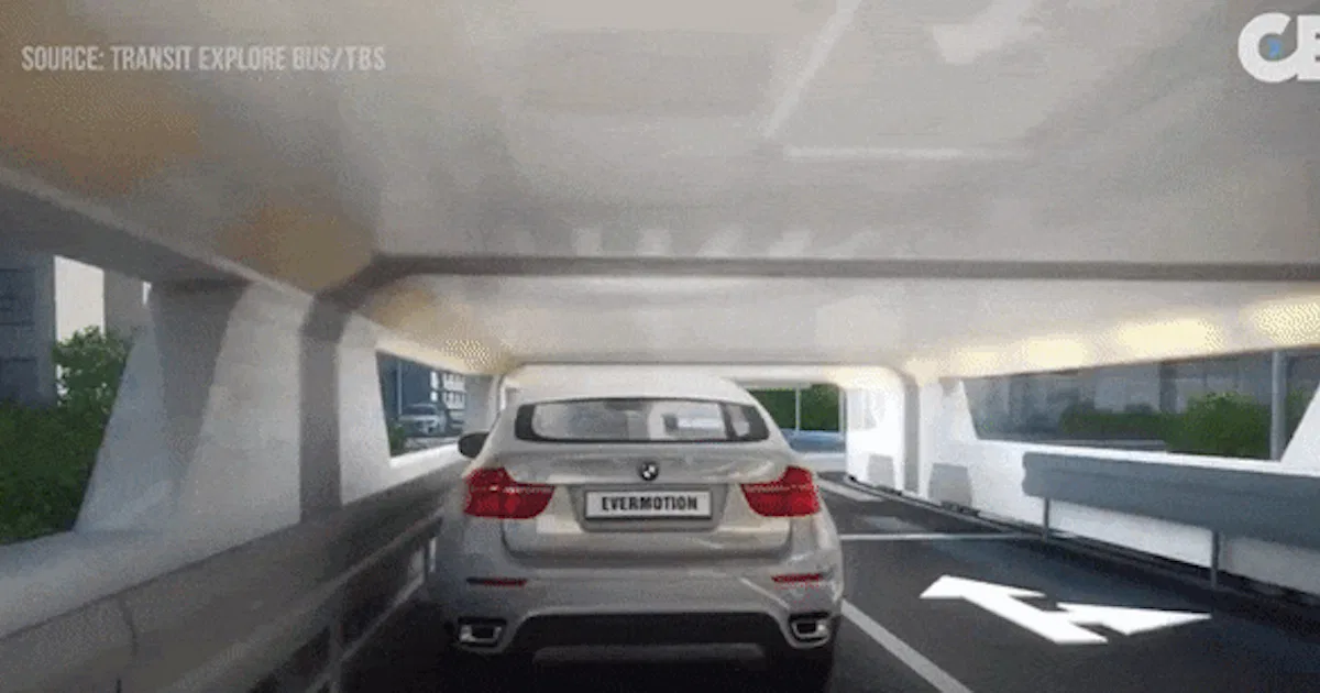 China's Straddle Bus Will Finally See the Light of Day