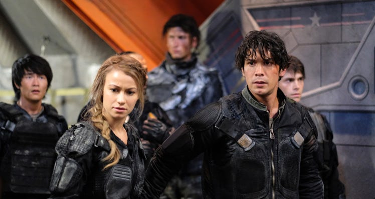 Bob Morley as Bellamy Blake in "The 100" 